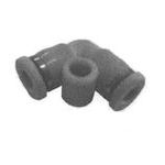 Compact Type Push-in Fitting - WP-C Series - Union Elbow
