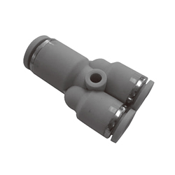 Push-in Fittings  WP Series  Reducing Union Y