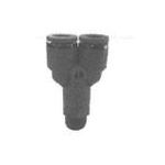 Push-in Fittings, WP Series, Mail Elbow (WPWT06-M5) 