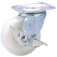 Industrial Caster, TCM Series, with Swivel Stopper (TCM-65EMS-1) 