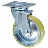 Anti-Static Caster, STM Series, Freely Swiveling (Includes Anti-Static Urethane Wheel) (STM-200VUE) 