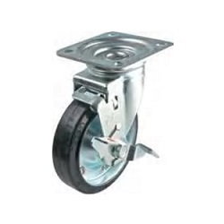 STM Series Industrial Casters With Swivel Stopper (S-2/S-3) (STM-150NHBS-3) 