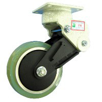 Foot Master, Shock-Absorbing Caster, Fixed (GDS-100A-70-RF) 