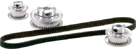 Timing Belt Pulley Tooth Pitch 2 mm, Belt Width 6 mm_2GT (P72-2GT-BLP-6C-12) 