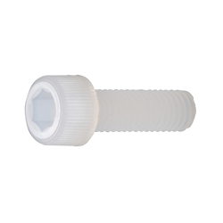Resin Screw (PVDF/Hex Socket Head Cap Screw) - SPV-C (SPV-M5X20-C) 