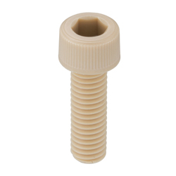 Resin Screw (PEEK/Hex Socket Head Cap Screw) - SPE-C (SPE-M3X6-C) 