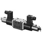 Electromagnetic proportional directional flow control valve (ESD-G04-C5140-E-12) 