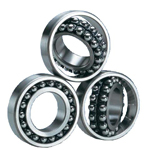 Ball Bearings (Cylindrical Hole), Self-Aligning