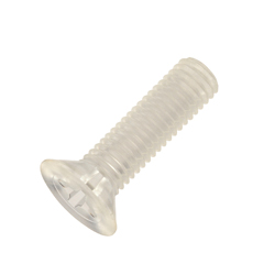 PC (Polycarbonate)/Flat Head Screw (PC/FH-M3-L25) 