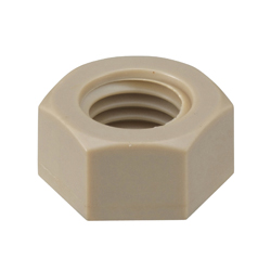 PPS (Polyphenylenesulfide)/Hex Nut (PPS/NT-M5) 