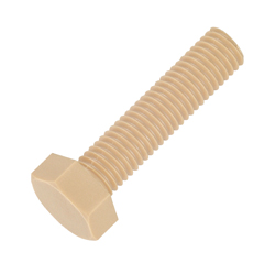PPS (Polyphenylenesulfide)/Hex Bolts (PPS/BT-M6-L15) 