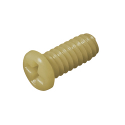 PEEK (Polyetheretherketone) / Micro Pan-Head Screw (PEEK/MPH-M1.2-L3) 