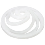 Polyacetal/Plastic (POM/PB) Spiral Springs, Circular Type