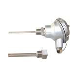 General-Purpose Temperature Sensor R47, Temperature-Sensing Resistance With Double-Pipe (Mounting Screw) Model (R47-PT-A-S-4.8/12-150-316/304-50-R1/2/R1/2-JL) 