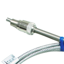 General Type Temperature Sensor - TN9 Series Thermocouple for Pressure Welding Type Mold Machines, Grounded (TN9-3M) 