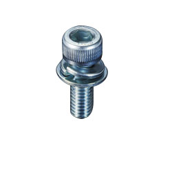 Hex Socket Head Cap Bolts With Embedded Washer (CSW-06-18-P50) 