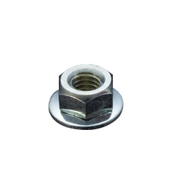 Flanged Nut (Steel) (FNH-08-8) 