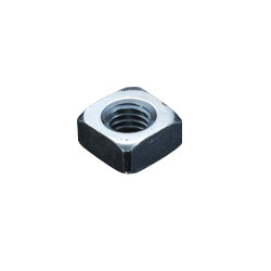 Square Nut (Steel, Pack of 50) (NSM-06-3-P50) 