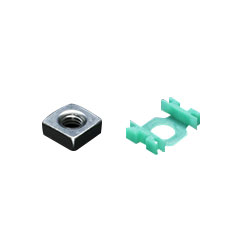 Square Nut Set, NHGS/NHRS Series (Stainless Steel, With Galling Prevention) (NHGS-08-P50) 