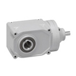 GTR gearmotor Double shaft reducer (0.1kW to 2.2kW) Concentric hollow shaft (F3S-25-200-010) 