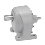 GTR Gear Motor Dual Shaft Reducer (0.1kW to 2.2kW), Parallel Shaft