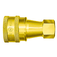 SP-V Coupler, Brass, CR, Socket