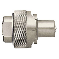 700R Coupler, Steel, Plug