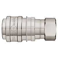 S210 Coupler, Socket, Stainless Steel