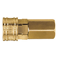 Compact Coupler, Brass, SF