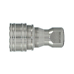 SP Cupla, Type A, Stainless Steel, NBR, Socket (for Male Thread Connections)