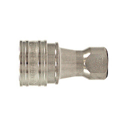 SP Coupler Type A, Steel, NBR Socket, Female Thread