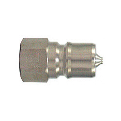 SP Coupler Type A, Steel, NBR Plug, Female Thread (16P-A-STL-NBR) 