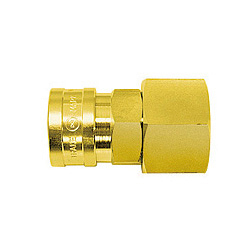 High Coupler Large-Diameter Brass NBR SF Type (400SF-BRS-NBR) 