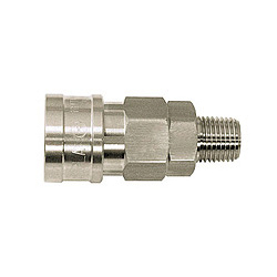 Hi Cupla, Small Bore, Stainless Steel, NBR SM Type (40SM-SUS-NBR) 