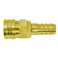 High Coupler Large Bore, Brass, FKM, FKM SH