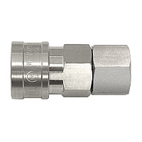 Hi Cupla, Small Bore, Stainless Steel, FKM, SF Type (30SF-SUS-FKM) 