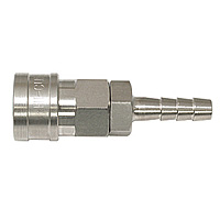 High Coupler Small Bore, Stainless Steel, FKM SH (40SH-SUS-FKM) 