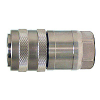 Flat Face Coupler FF-Type, Steel NBR Socket