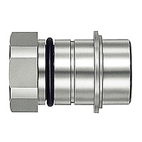 Multi- Coupler MAS Type with Stainless Steel Snap Ring and Fixed Socket (MAS-4S-SUS-FKM) 