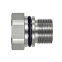 Multi Cupla, MAT Type, Stainless Steel, Threaded Fixed Type, Socket (MAT-6S-SUS-FKM) 