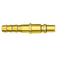 Mini Coupler, Brass, for Fuel Gas, PH (33PH-BRS) 