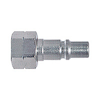 Mini Coupler Super, Steel, for Fuel Gas, PF