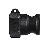 Lever Lock Coupler, Resin, LA Type