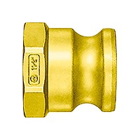 Lever Lock Coupler, Copper Alloy, LA