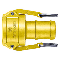 Lever Lock Coupler, Copper Alloy, LC