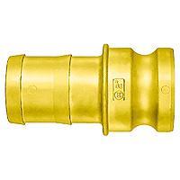 Lever Lock Coupler, Copper Alloy, LE