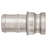 Lever Lock Coupler, Stainless Steel, L-E Type (LE-20TPH-SUS) 