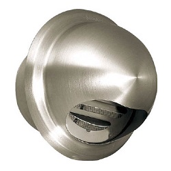 Louver with Round Hood for Automatic Ventilation (KS-100SHG-AMI) 