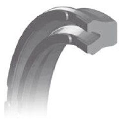 OUHR type Special Packings for Piston Seals (Installed with Internal Groove) (CU2607-Q3) 