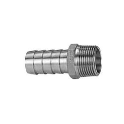 Stainless Steel Screw-in Pipe Fitting, Hex Head Hose Nipple (SHN15A) 